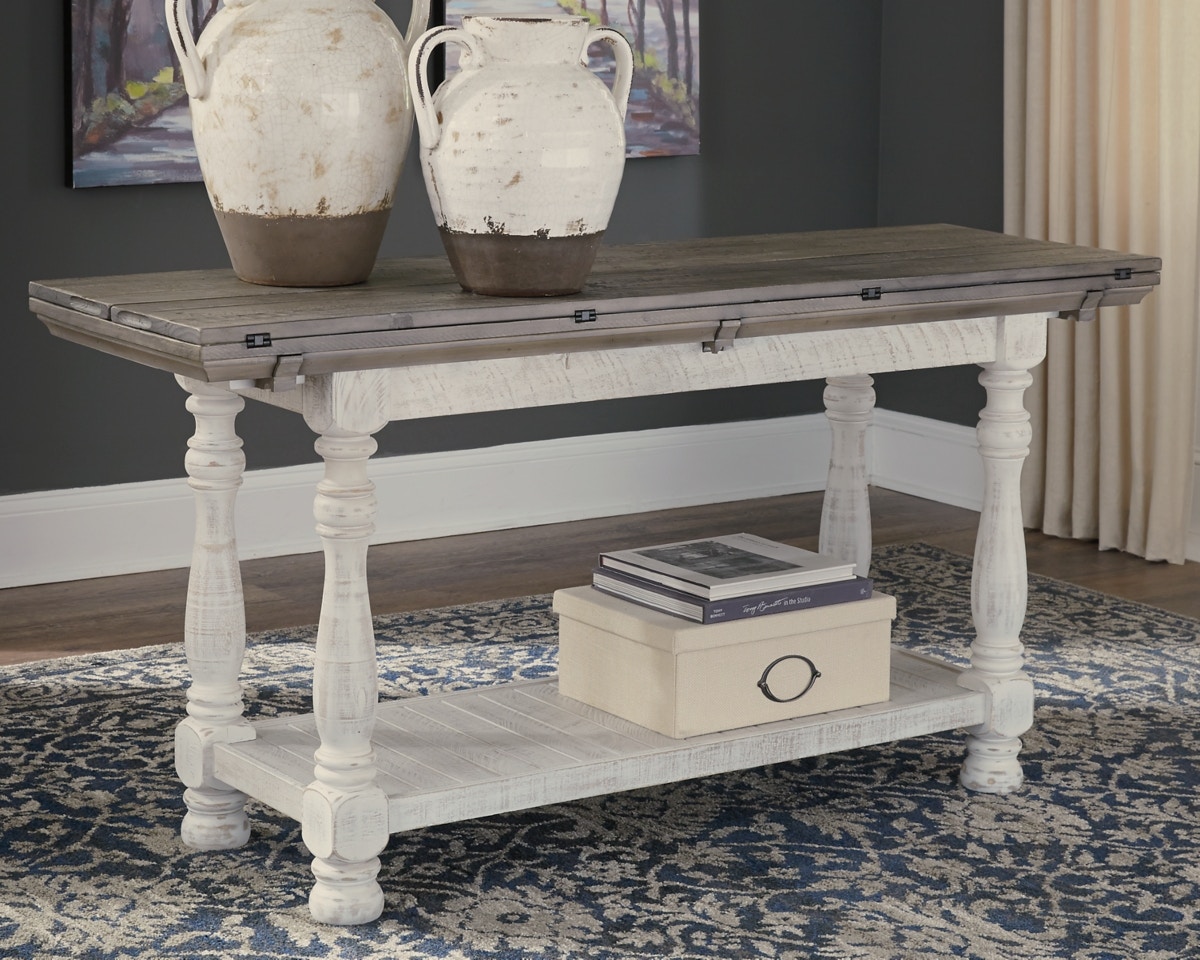 Ashley Havalance Havalance Sofa/Console Table T814-4